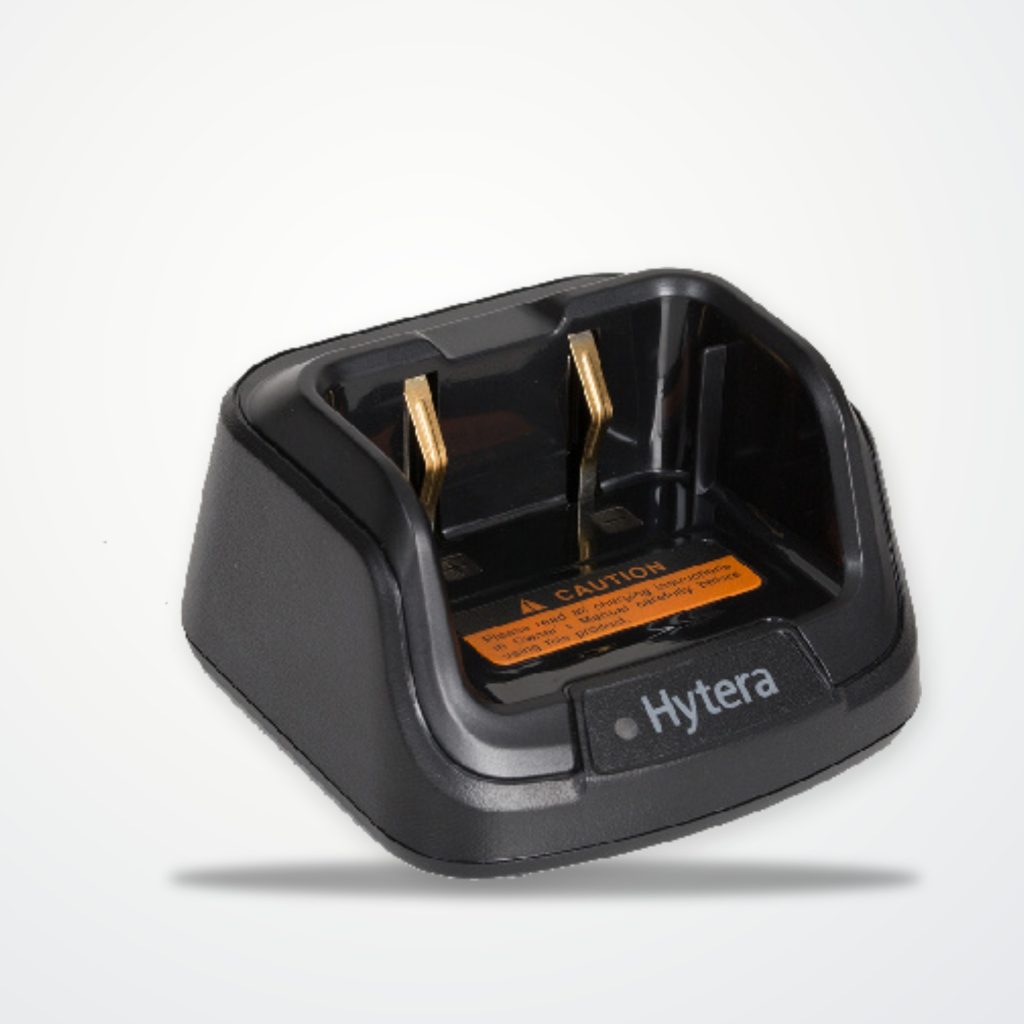 Cargador Hytera CH10L23 con adaptador