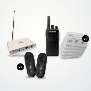 Kit de asistencia para restaurantes PTT PRO