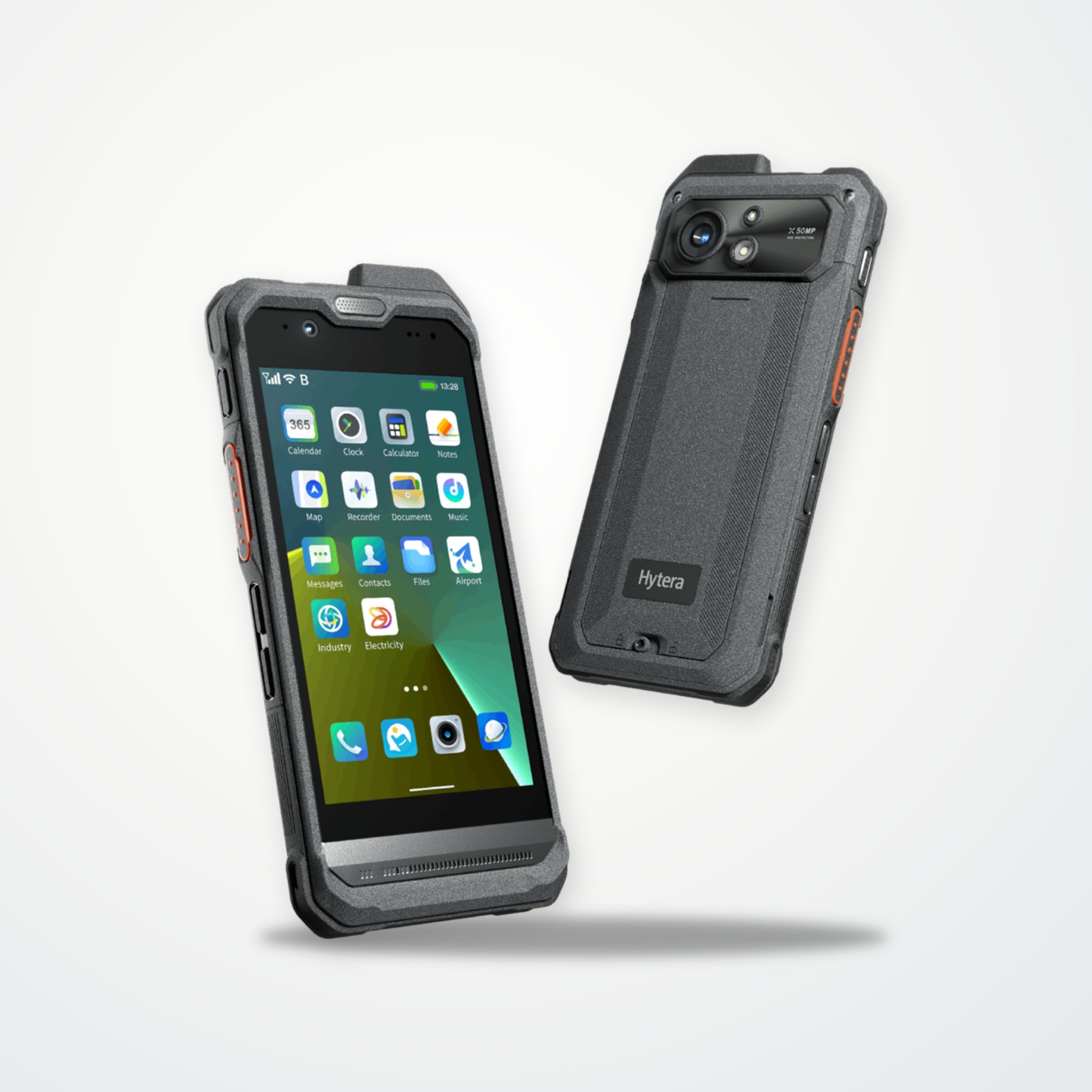 Hytera PNC460, otra vista