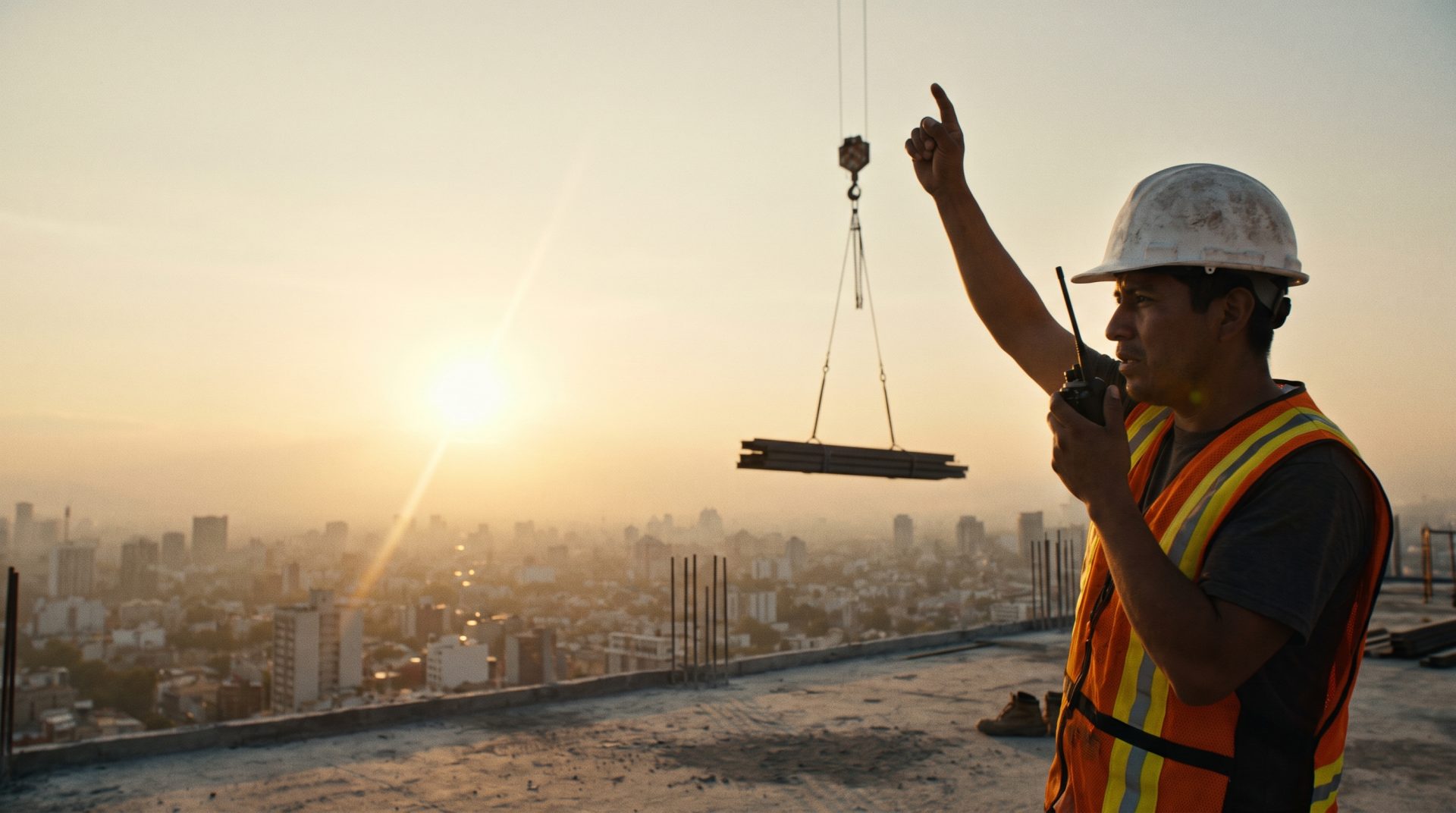 Radios para constructoras