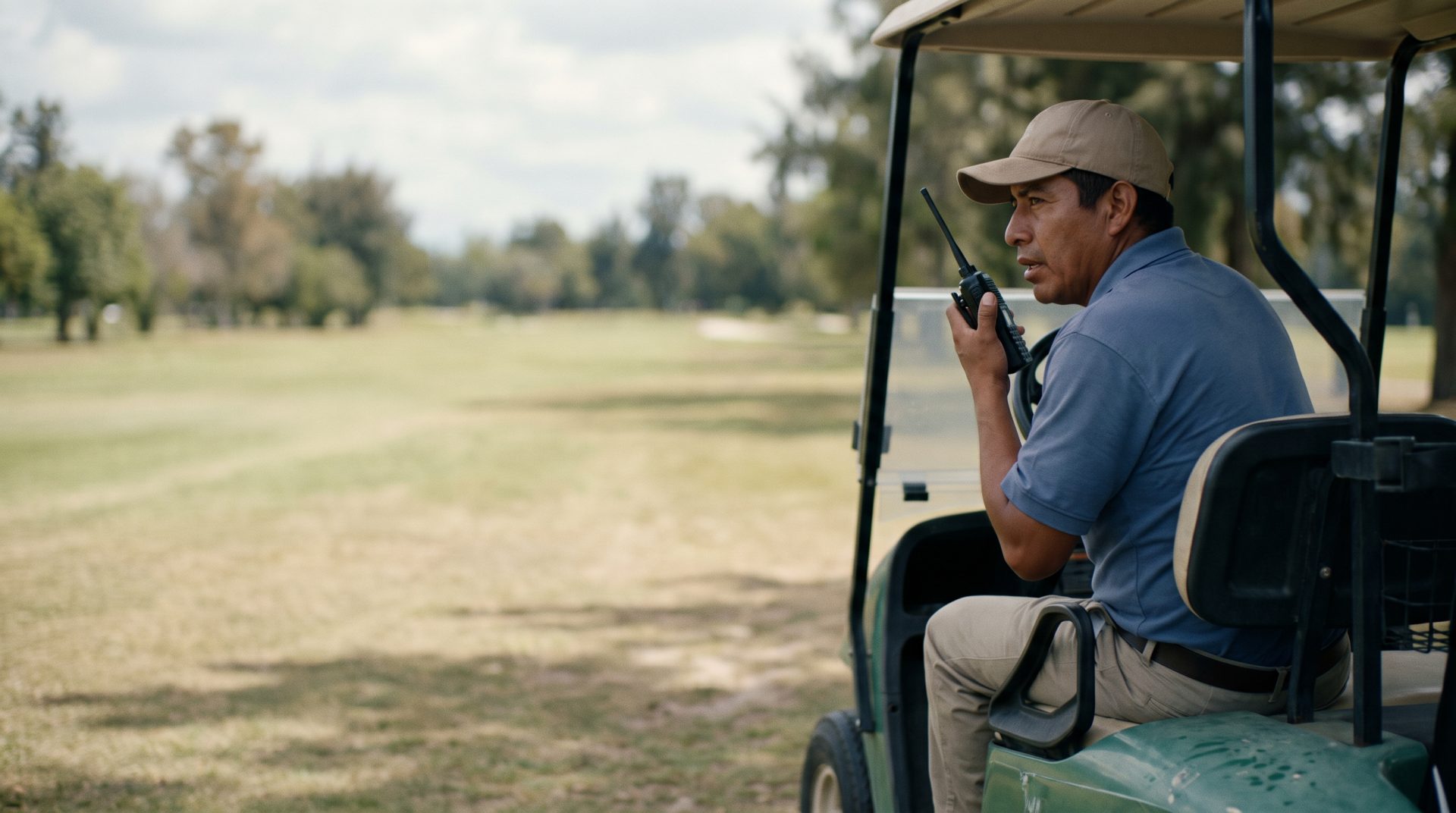 Radios para campos de golf
